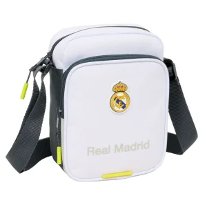 Shoulder Bag Real Madrid C.F. White 16 x 22 x 6 cm